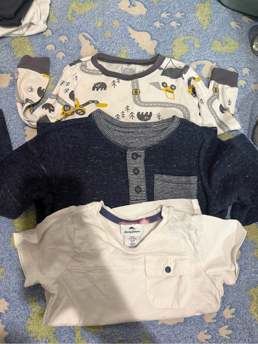 Toddler bundle from 2T-4T shirt